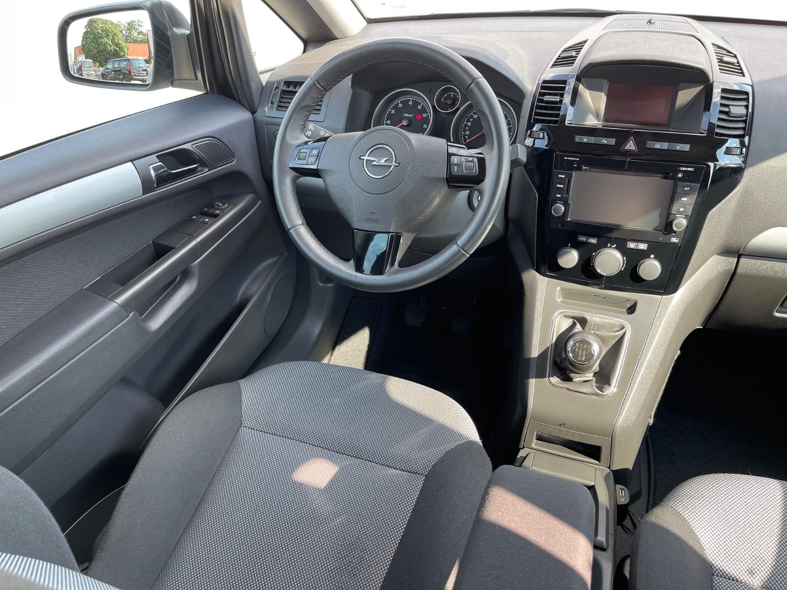 Opel Zafira B 1.6 Design Edition BI-Xenon 7-Sitzer
