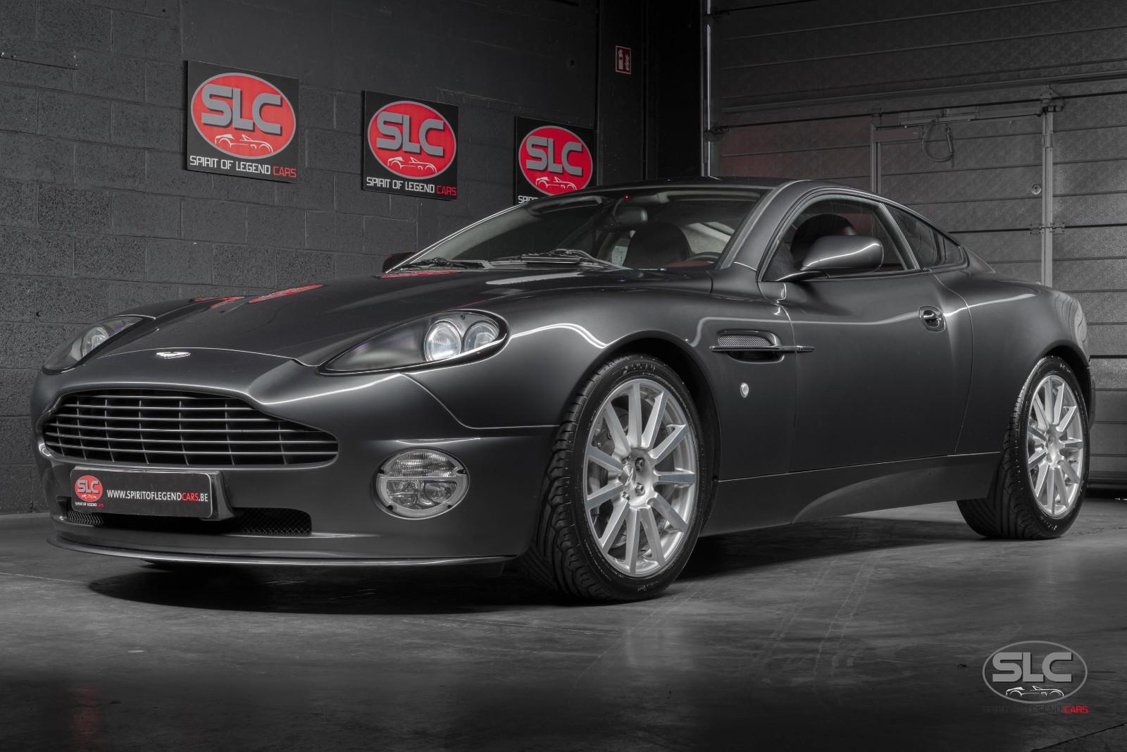 Aston Martin Vanquish S Full Aston History