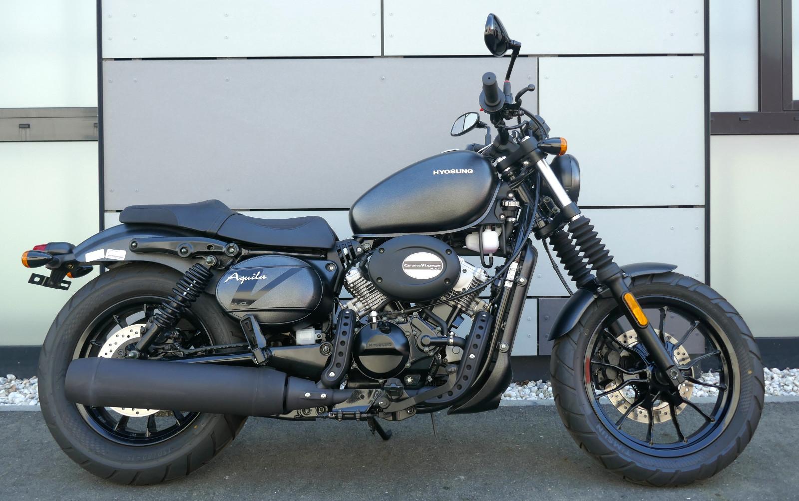 Hyosung GV 300i S Aquila