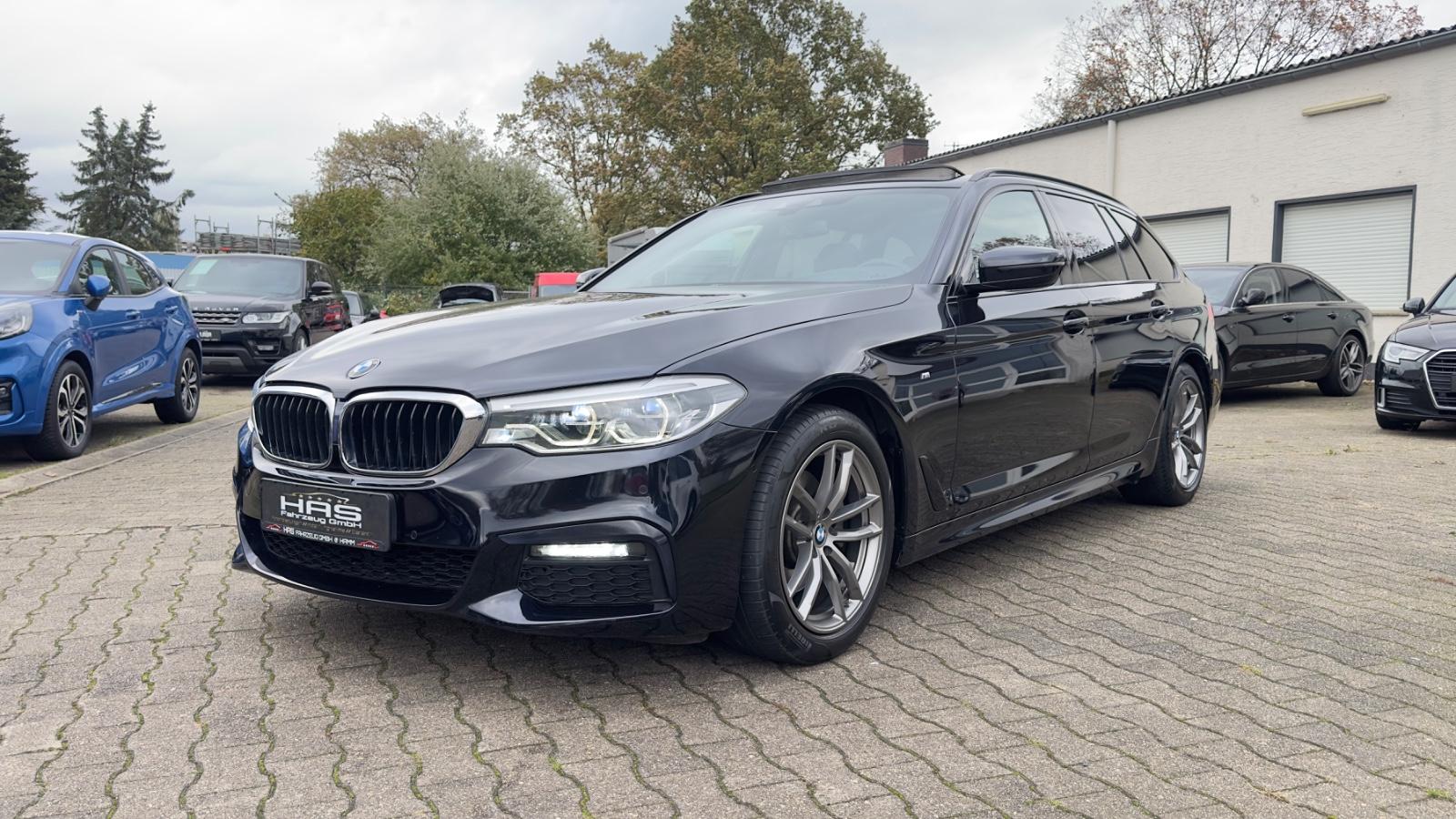 BMW 520 d M Sport Touring / Pano / Navi / VC / CAM