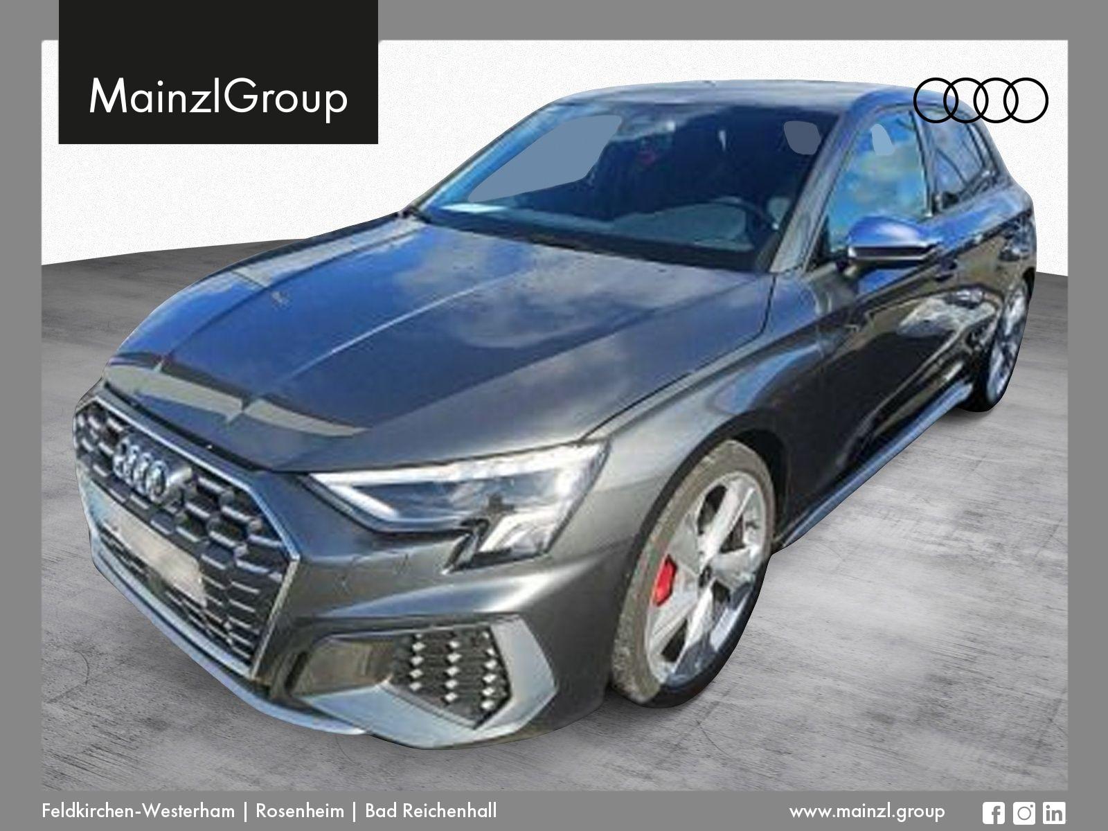 Audi S3 Sportback TFSI quattro Navi SHZ Kamera ACC