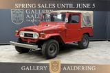 Toyota Land Cruiser FJ40 (Petrol) Vinyl Top PRICE REDUC - Toyota Land Cruiser mit Benzin-Antrieb: Geländewagen