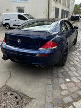BMW M6 Coupe Interlagos Blau - BMW M6: Sportwagen
