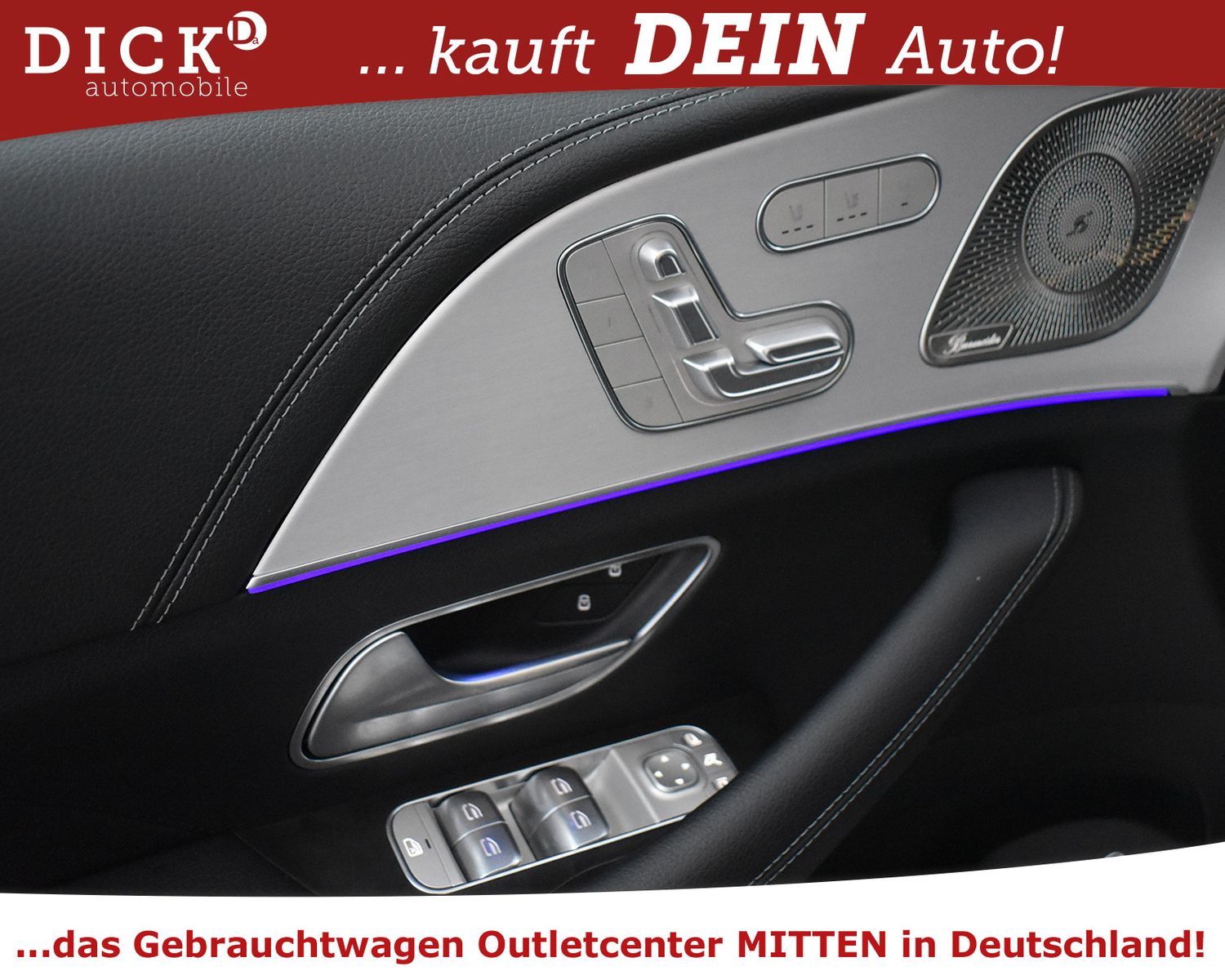 MERCEDES-BENZ GLE450 4M AMG Line EXCLUS+LUFT+NGHT+MEMO+BURM+36 - Image 16