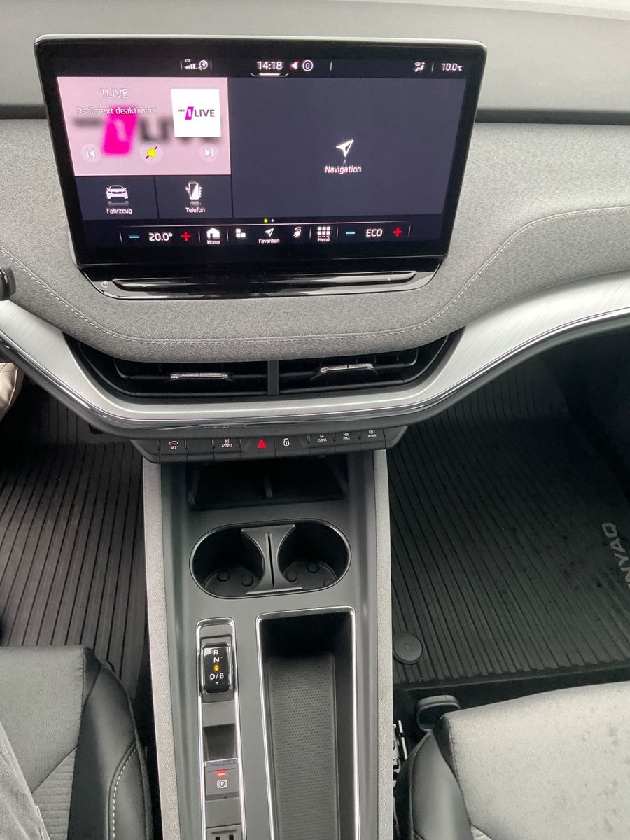 Fahrzeugabbildung SKODA Enyaq 50,55kwh,Carplay,Navi,DAB