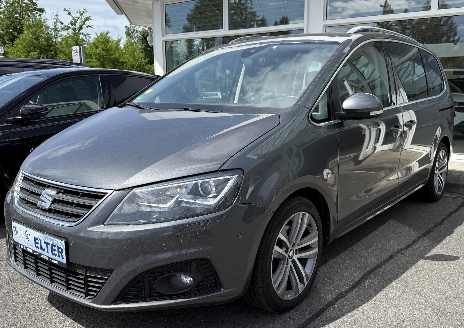 Seat Alhambra 2.0 TDI DSG Style Plus STANDHZG/7-SITZE