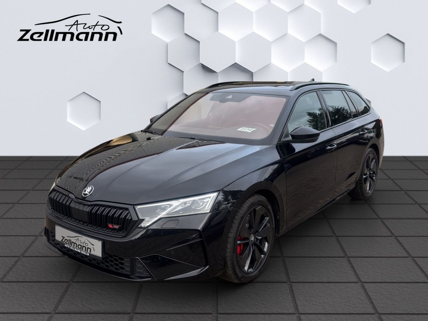 Octavia Combi RS 2.0TSI MatrixLED PanoDach ACC R