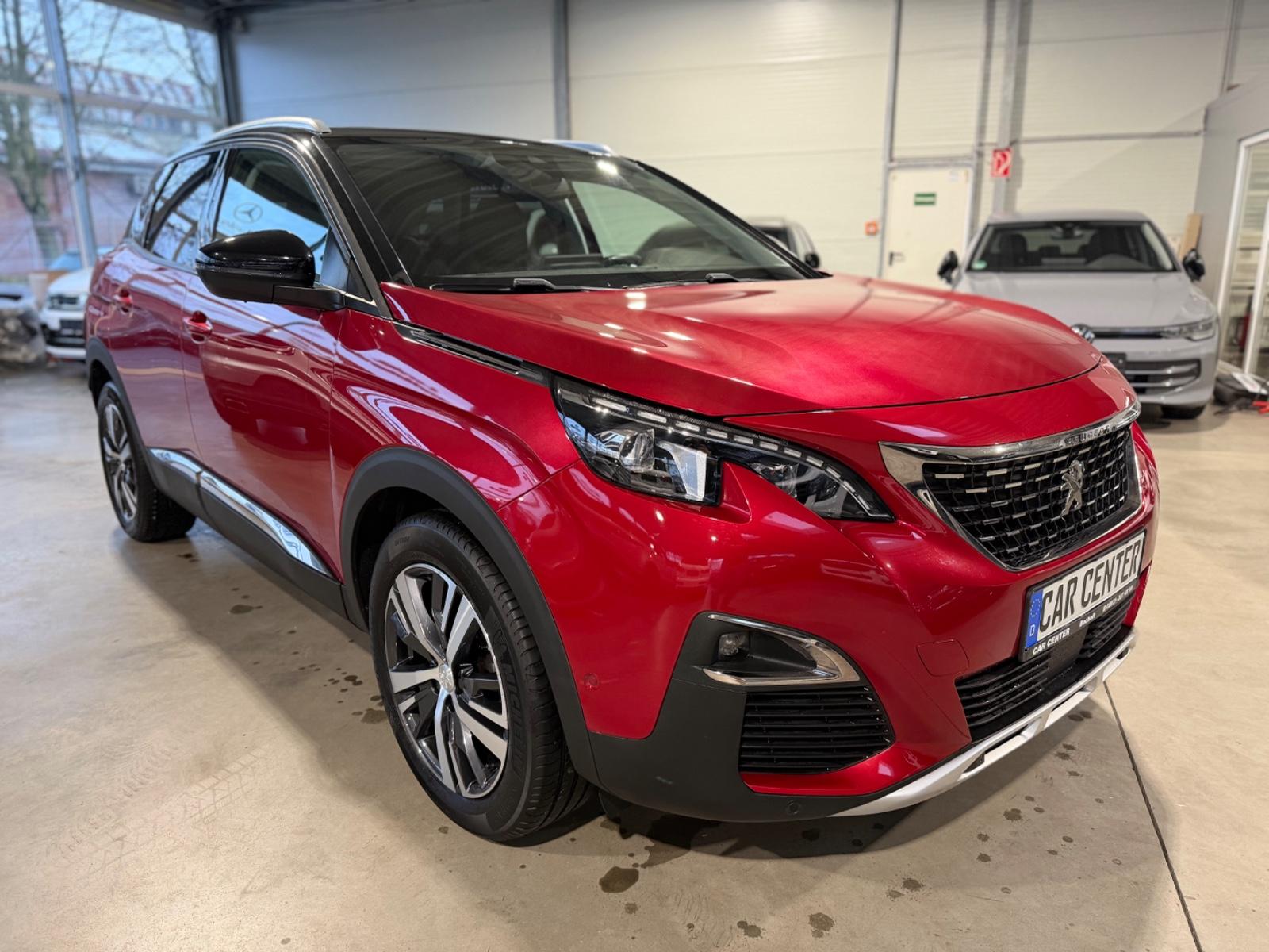 Peugeot 3008 Allure GT Line|Navi|ACC|LED|StHZ|360°|Pano