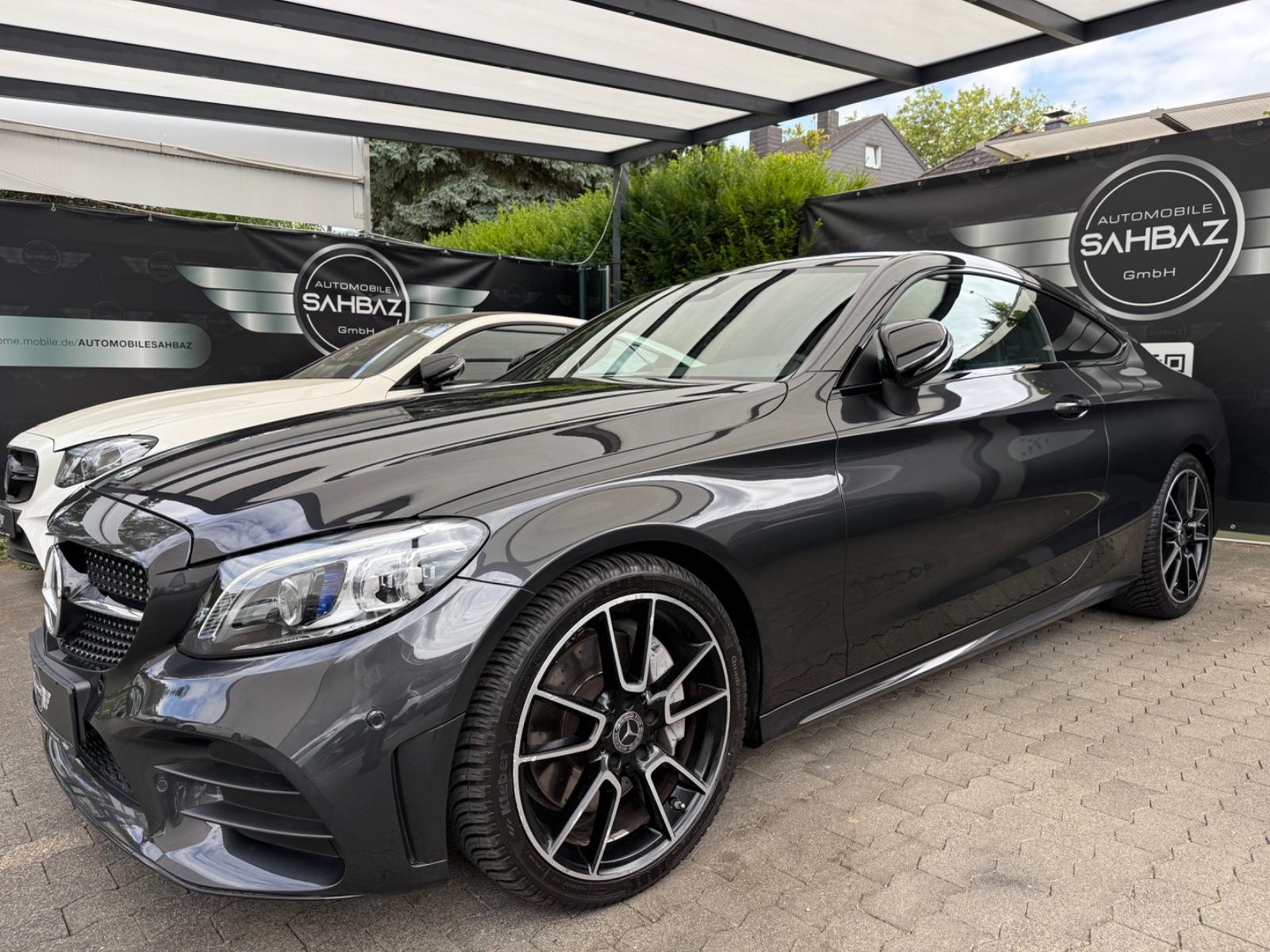 Mercedes-Benz C 300 Coupe *AMG LINE*DIGITAL*MULTIB*BURMESTER