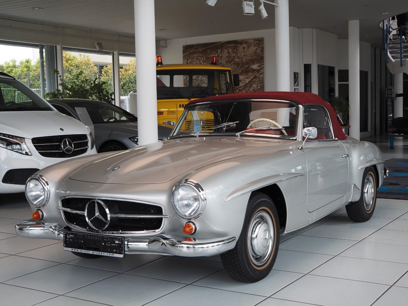 Mercedes-Benz 190 SL  Vollrestauriert