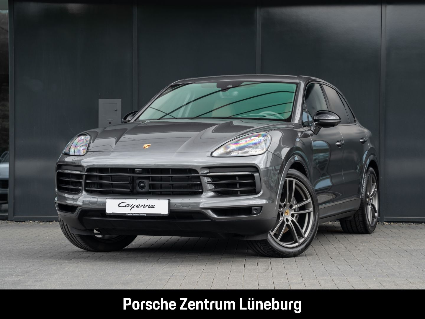 PORSCHE Cayenne Head-Up Display LED-Matrix Standheizung