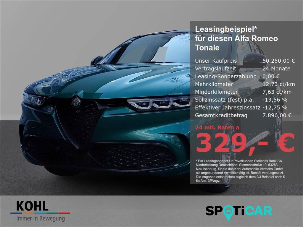 Alfa Romeo Tonale