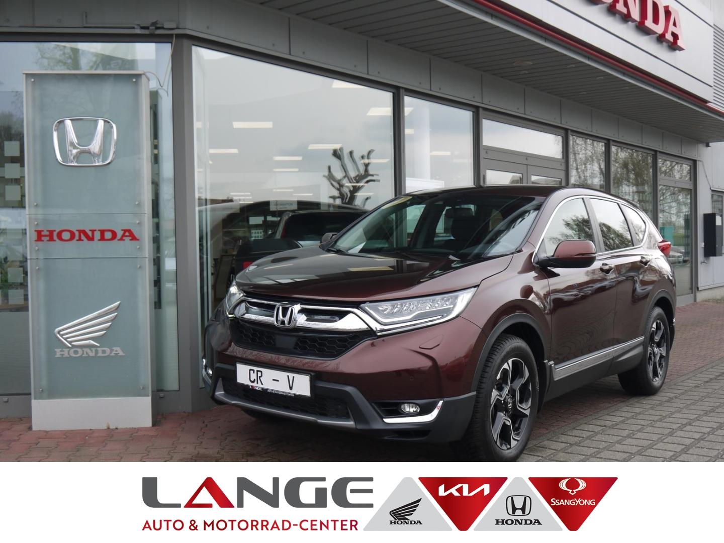 Honda CR-V 1.5 T CVT 4WD Elegance Rückfahrkam. DAB LED
