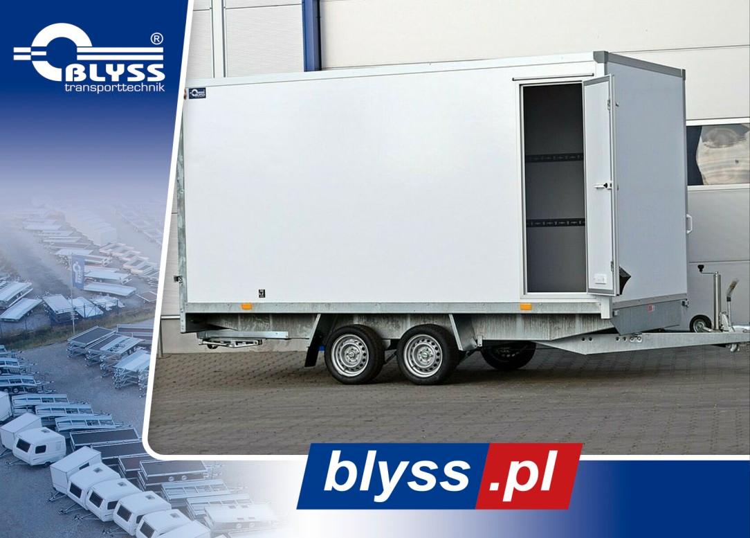 Blyss Kofferanhänger 400x200x200cm 2700kg  Angebot
