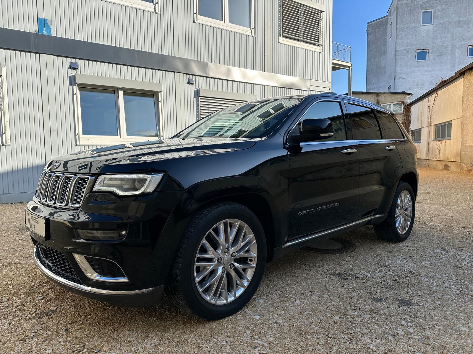 Jeep Grand Cherokee 3.0 CRD Summit*AHK*HÄNDLER/EXP