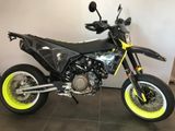 Husqvarna 701 Supermoto  " YELLOW EDITION - HUSQVARNA NEU