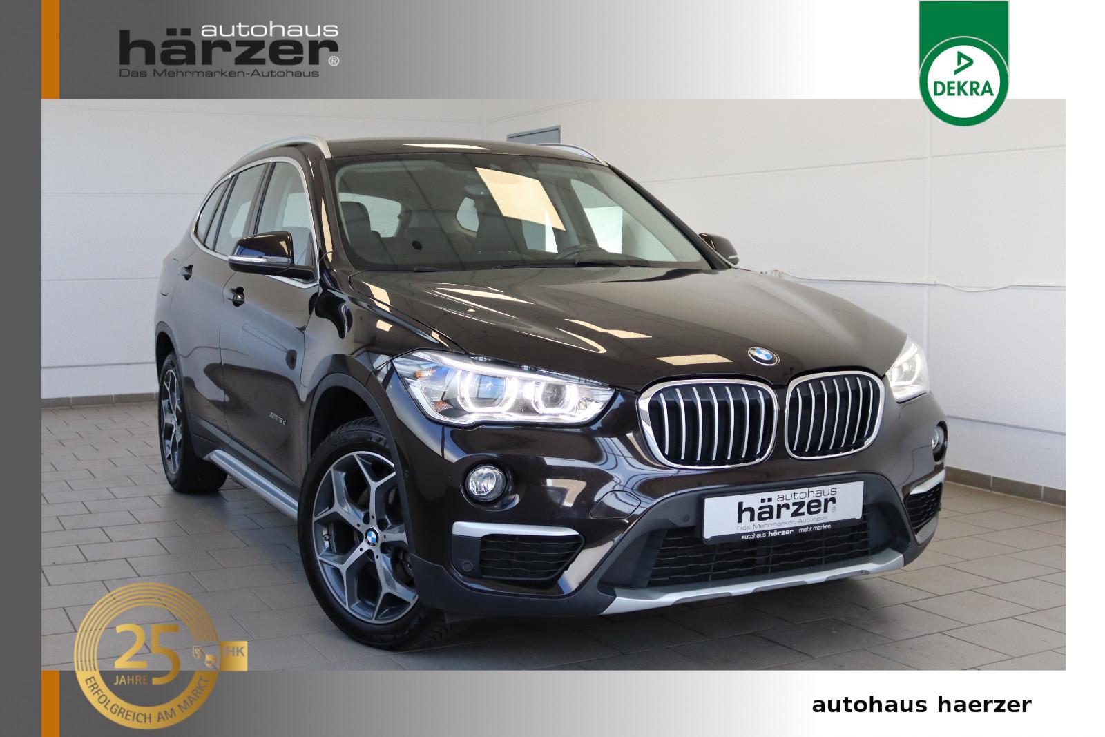 BMW X1 xDrive 18d Aut. xLine *LED*NAV*AHK*PDC*SHZ*
