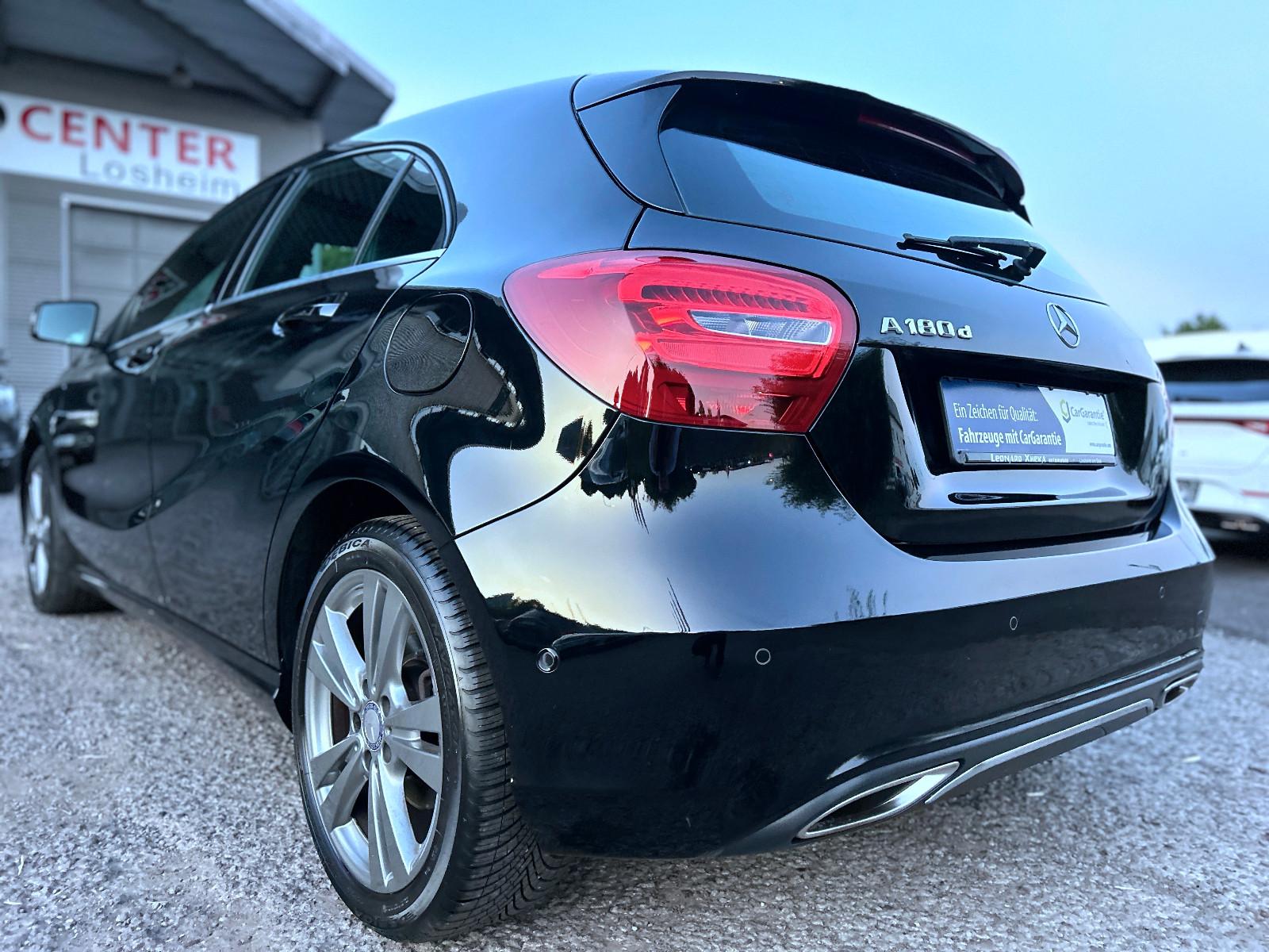 Mercedes-Benz A 180 CDI / d BlueEfficiency Navi Klima Alu Pdc