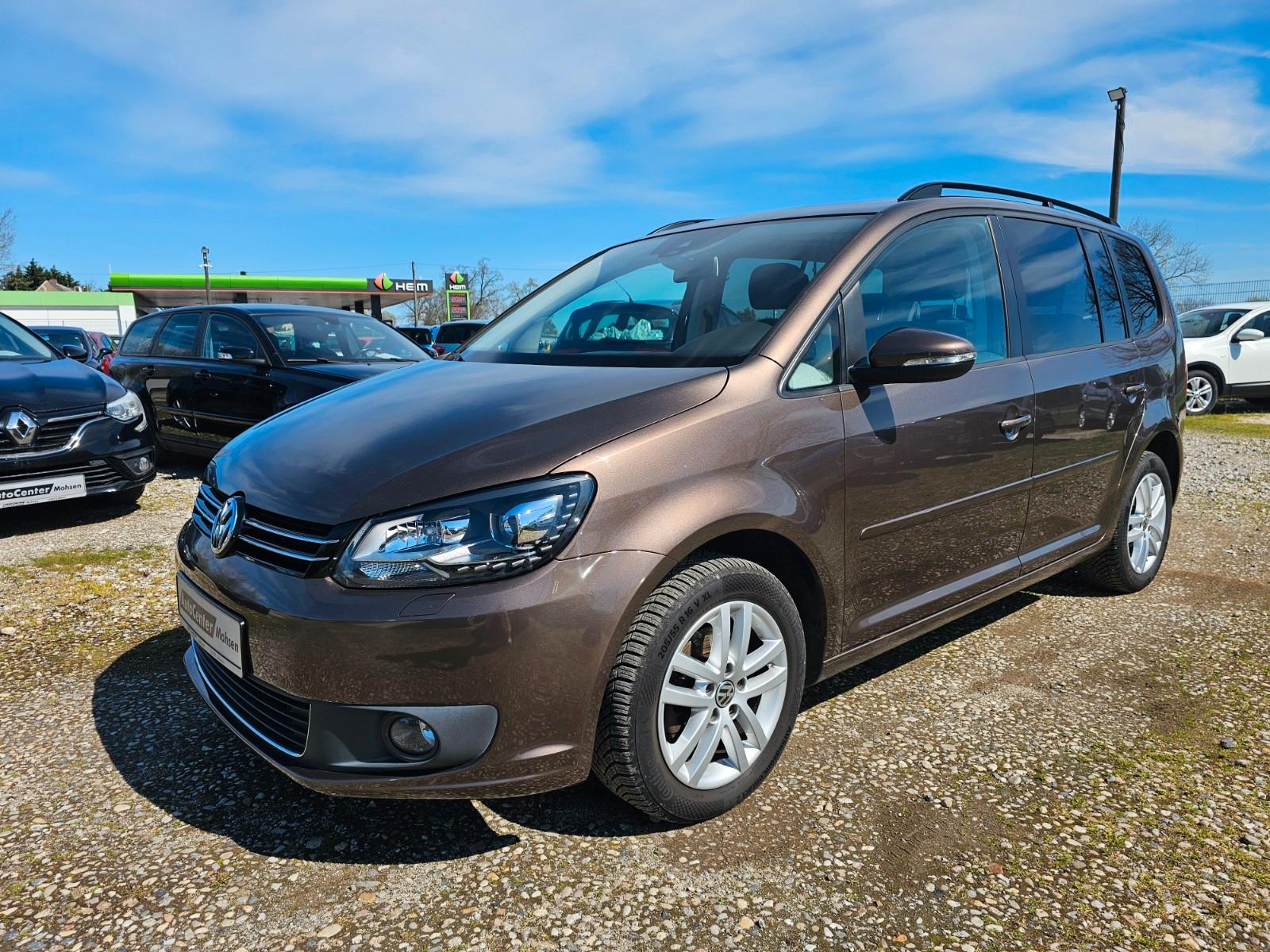 Volkswagen Touran Comfortline (040)
