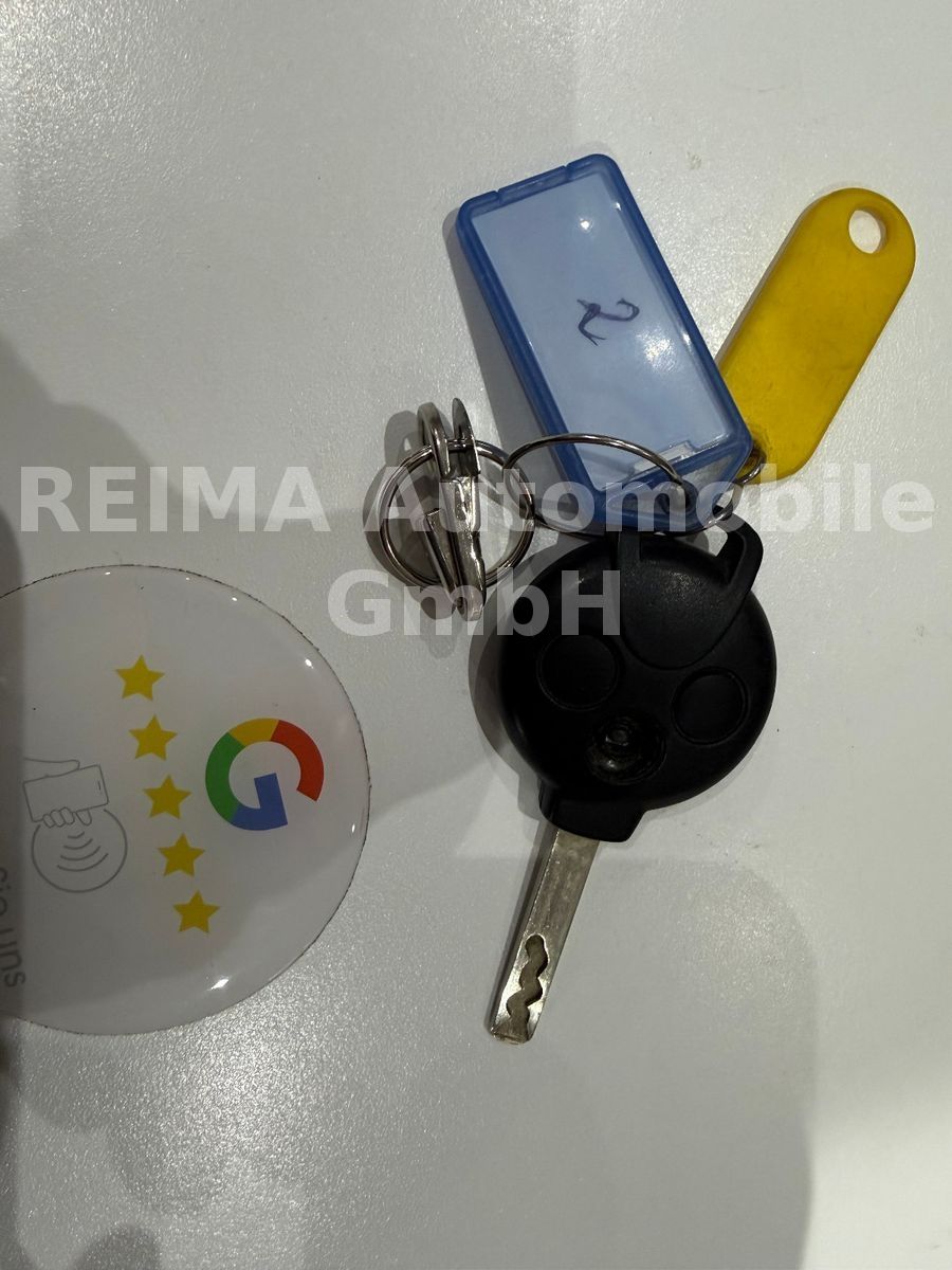 Fahrzeugabbildung Smart fortwo coupe  45 kW