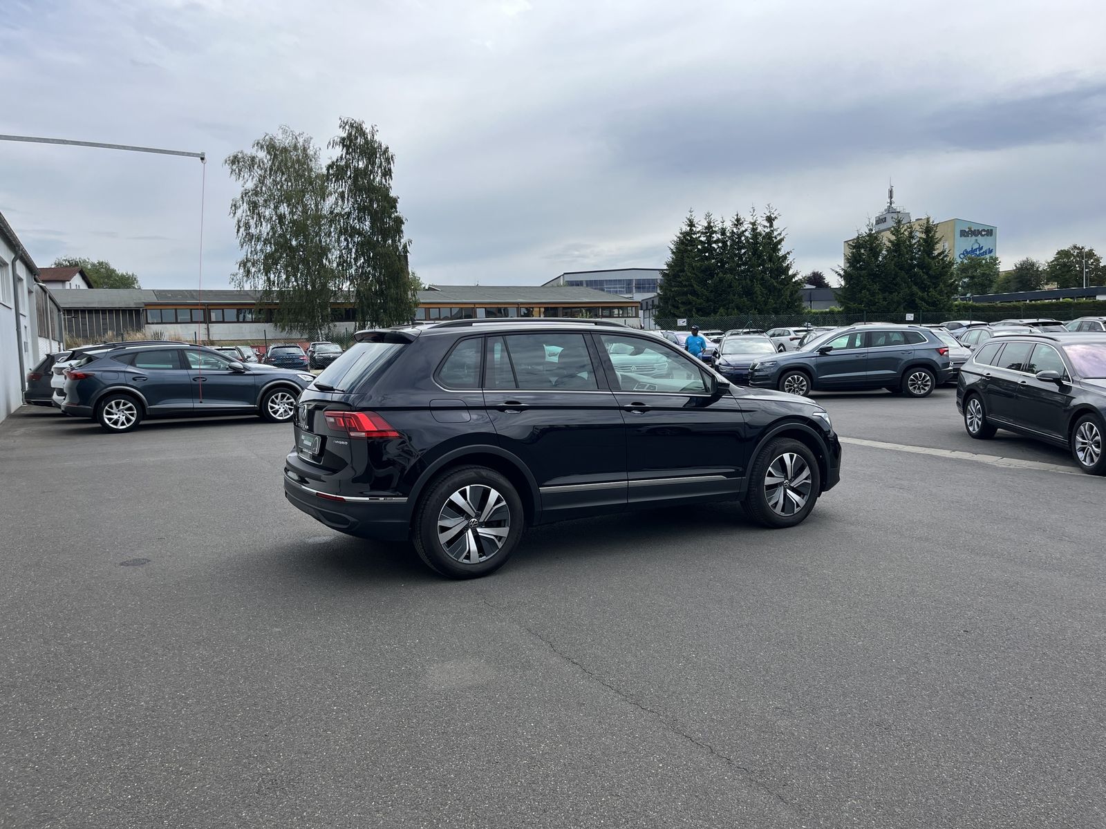 Volkswagen Tiguan 1.4 TSI e-Hybrid Life 156€ m.20% Anz. Nav foto 8