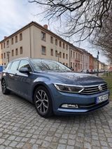 Volkswagen vW pasat b 8 1.6 Tdi 120 ps 2015 - Volkswagen: Kombi, Pasat