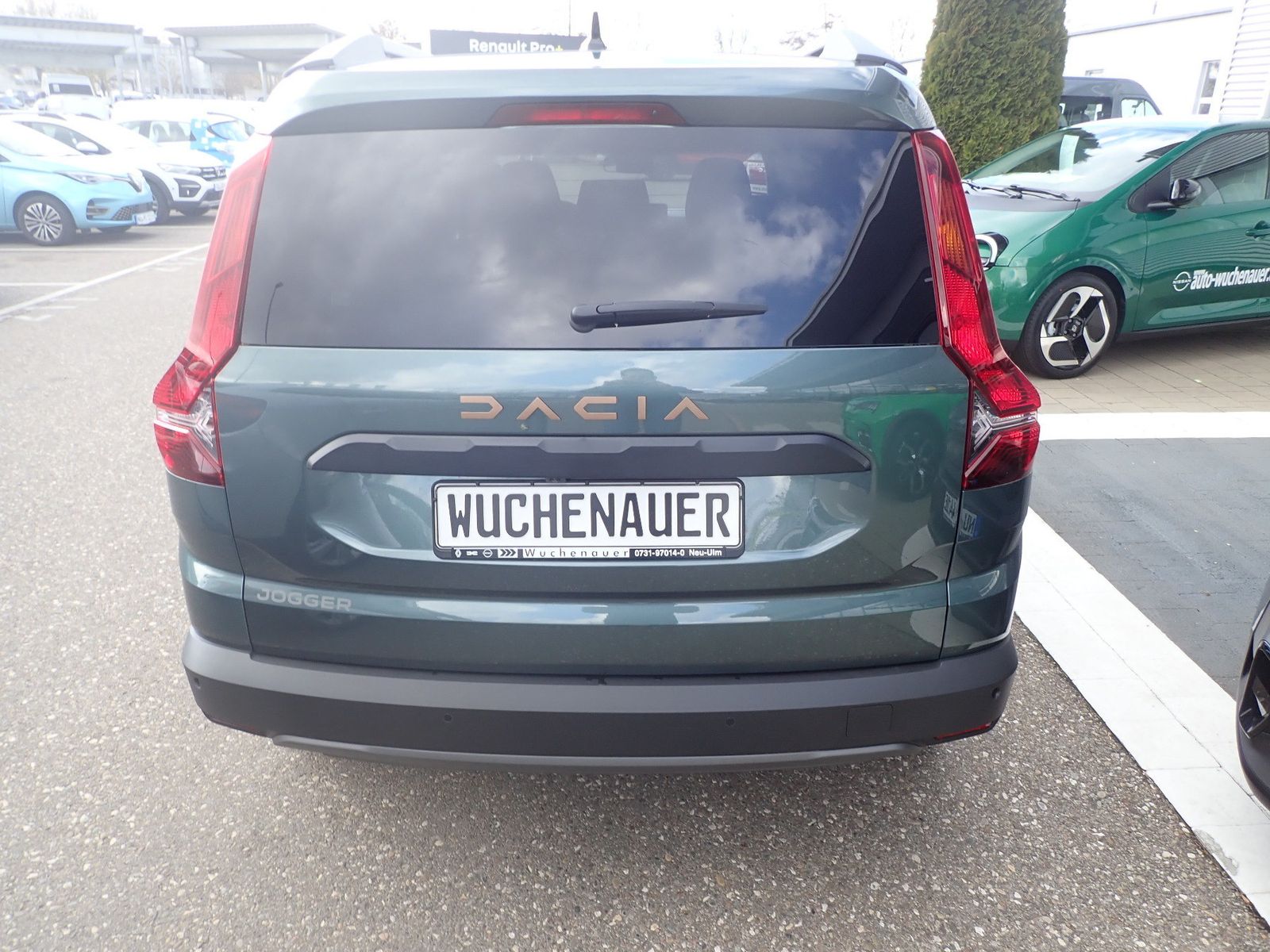 Fahrzeugabbildung Dacia Jogger Extreme TCe 110 7-Sitzer