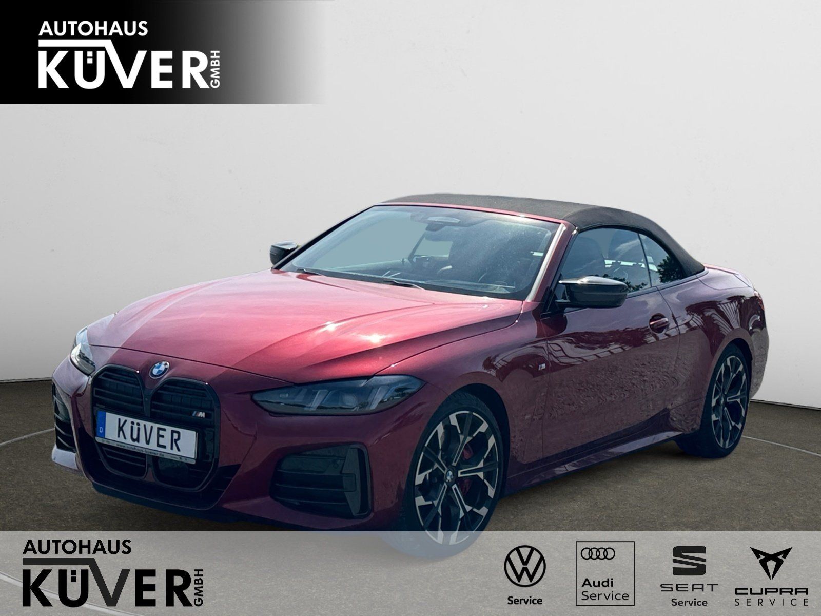 BMW M440 i Cabrio 3.0 Aut. xDrive ACC AHK HUD NAVI foto 1
