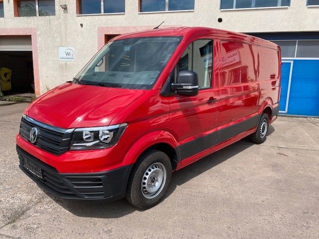 Volkswagen Crafter Kasten Kasten 30 mittellang FWD