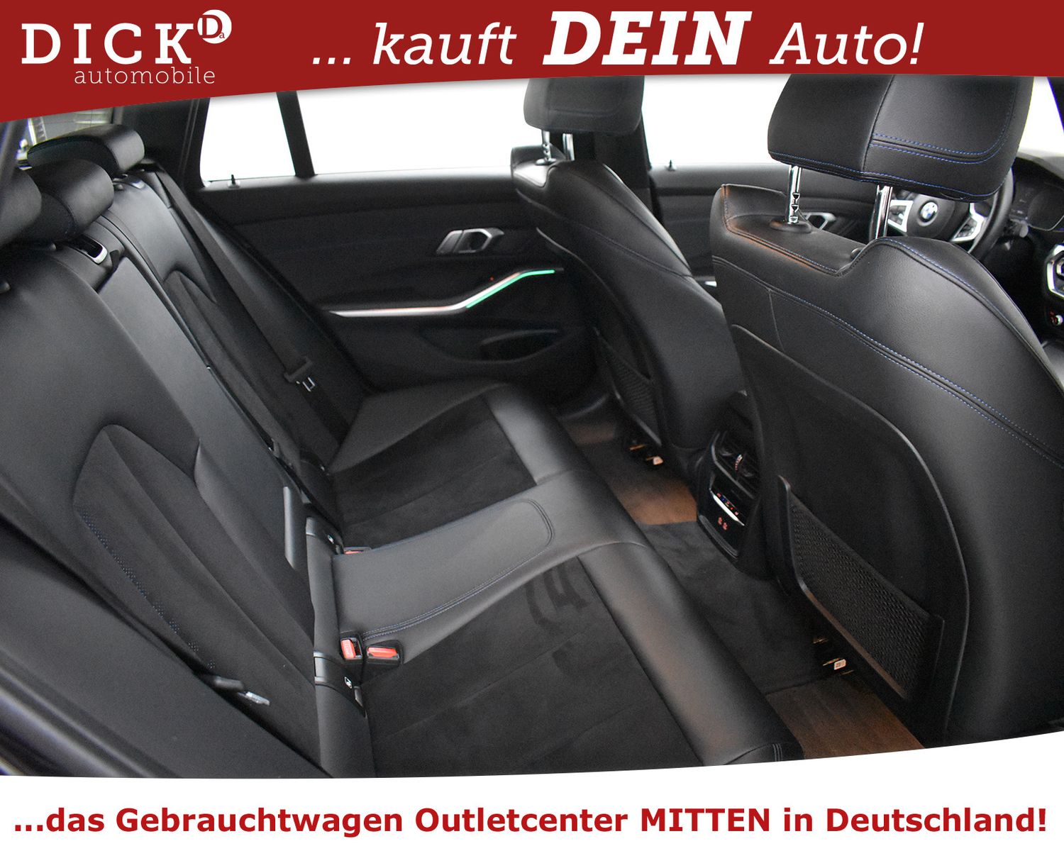 BMW 318d To M Sport/M PAKET+SHADO+LED+SHZ+KAM+LC+AHK - Image 24