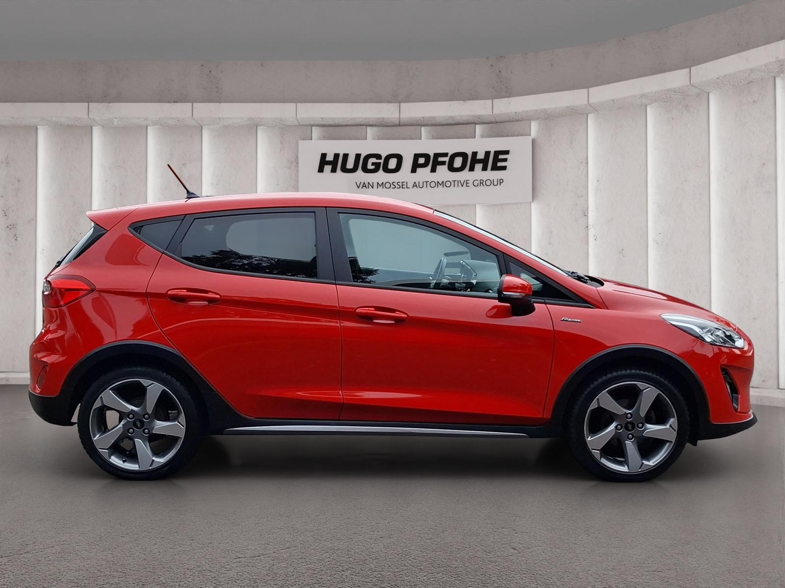 Ford Fiesta Active 1.0 EB GJR | SHZ | PDC | LMF | BT