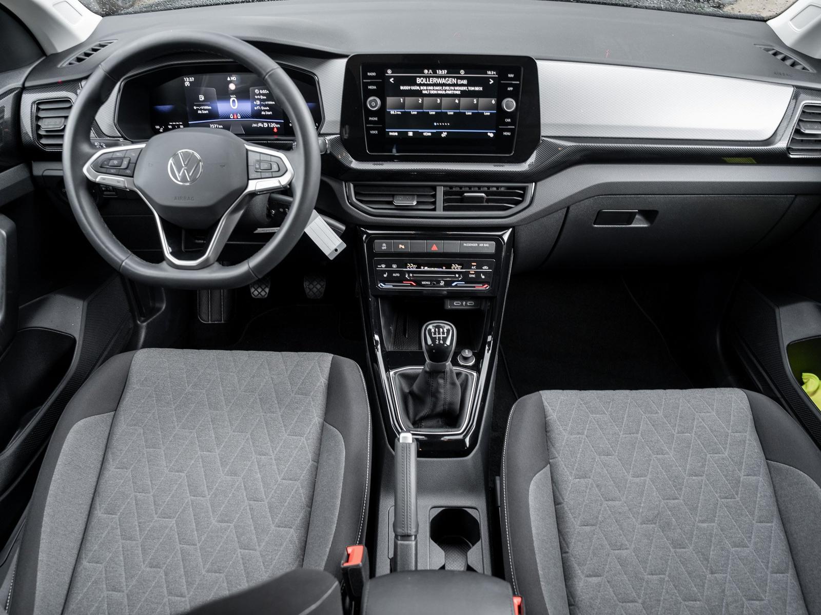 Volkswagen T-Cross Life 1.0 l TSI OPF 5-Gang, миниатюра 10