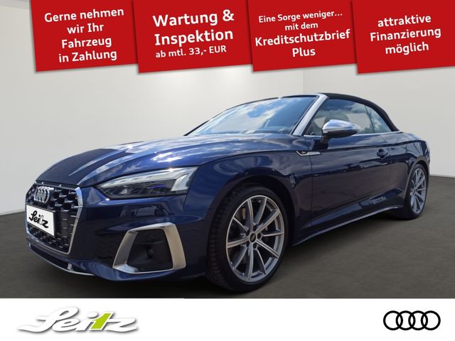 Audi S5 Cabriolet 3.0 TFSI quattro *AHK*HEAD-UP*NAVI*