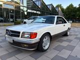 Mercedes-Benz Mercedes Sec500 Coupé H Kennzeichen - Mercedes-Benz 500 aus 1985