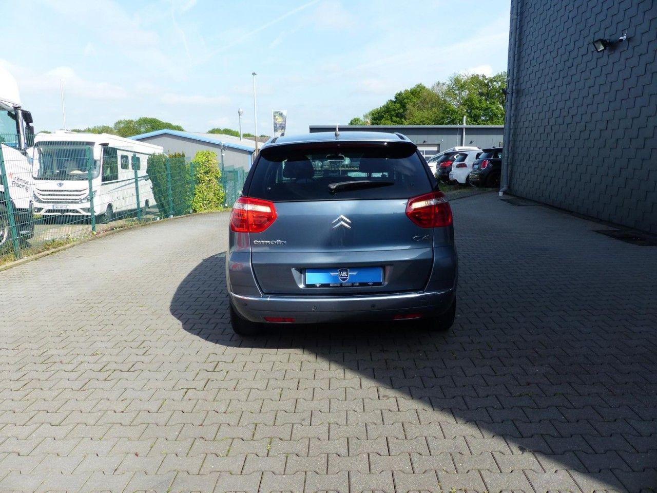 Citroën C4.PCASSO.EXCLUSIV.TEMPOM.AUTO.PDC.KLIMA.FREISP