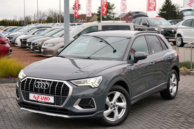 Audi Q3 35 TDI S-Tronic S-Line VC LED Navi Kamera DAB