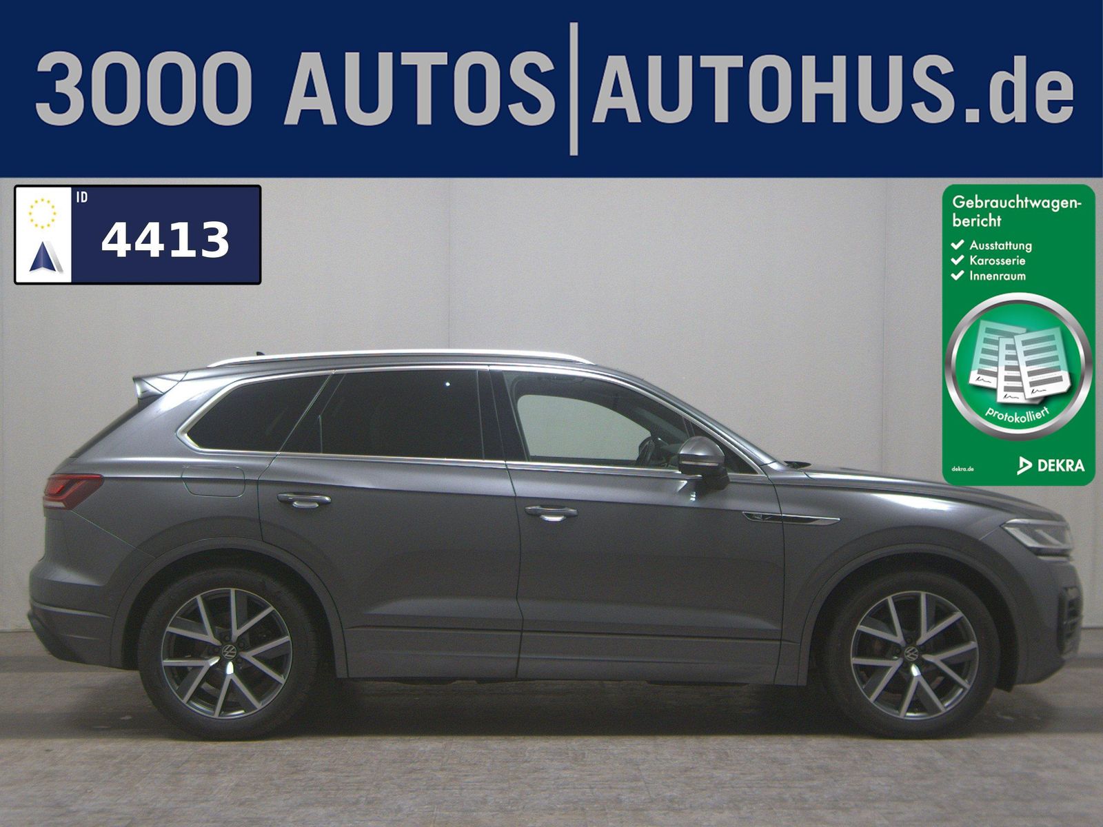 VW Touareg 3.0 TDI 4M R-Line Luft Navi AID RfK AHK