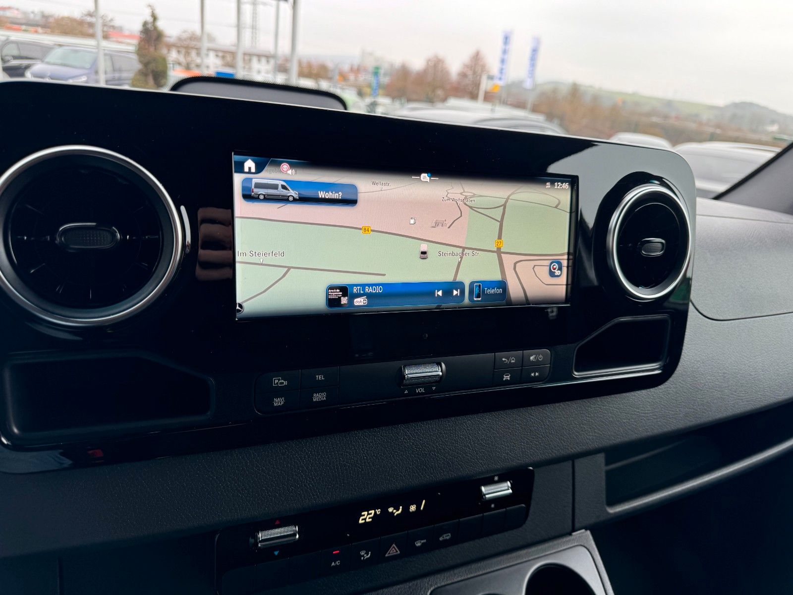 Fahrzeugabbildung Mercedes-Benz Sprinter 319 CDI 4325 LED MBUX SHZ AHK