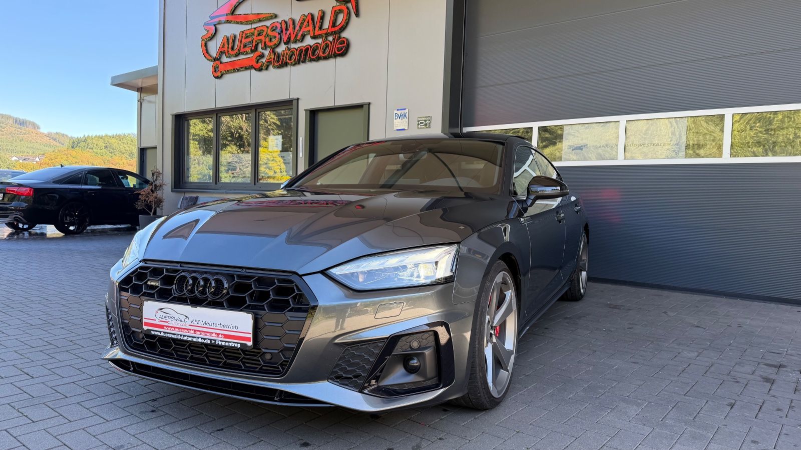 Audi A5 Sportb TDI quattro edit One Raute B&O Pano foto 4
