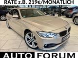 BMW 420d COUPE *RATE 219€ LUXURY LEDER NAVI PROF LED