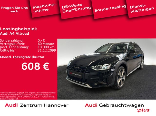 Audi A4 allroad quattro 40 TDI Standh. HuD Pano AHK B