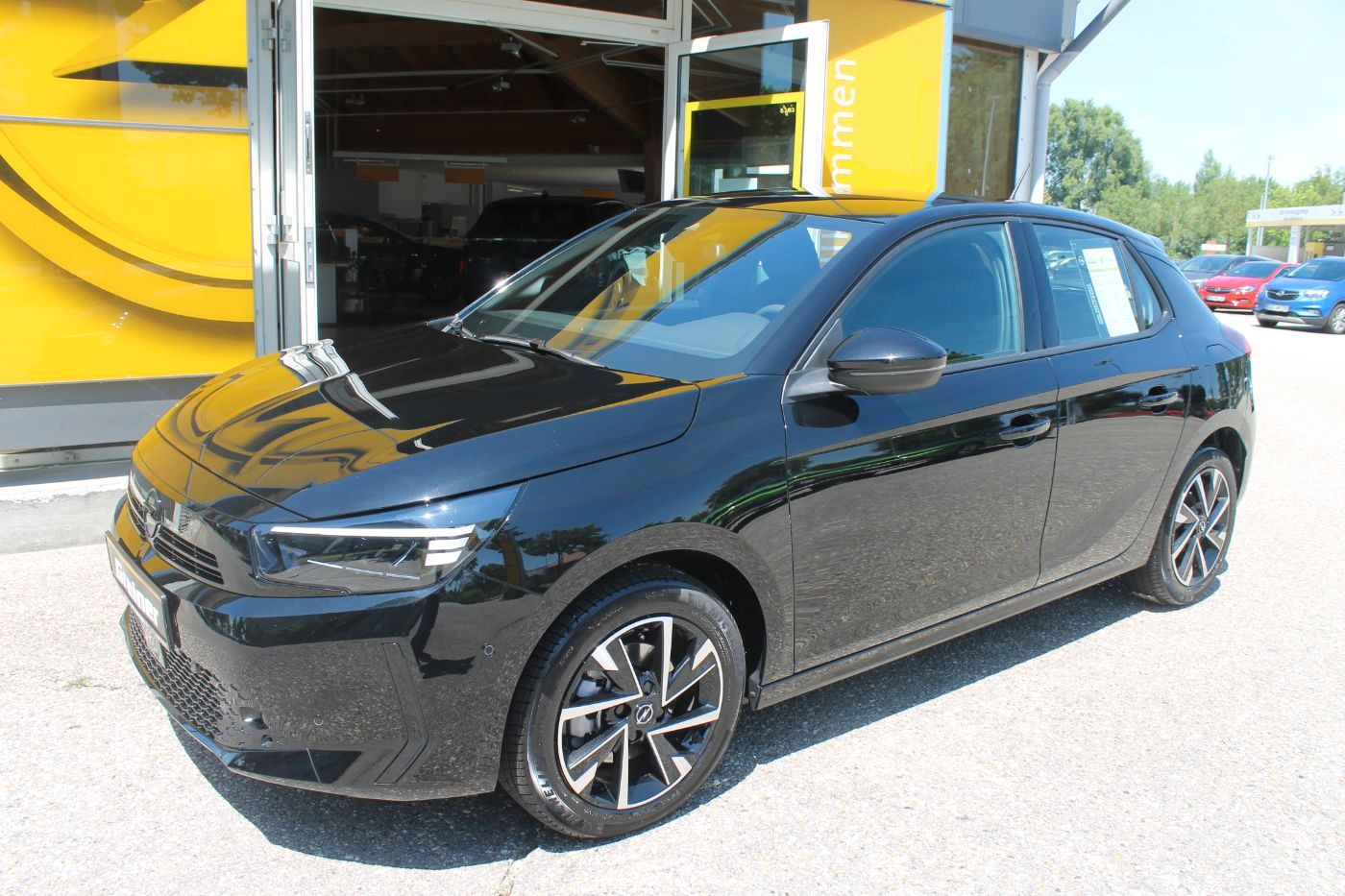 Opel Corsa 1.2 Turbo GS SHZ|LRHZ|ALU|RÜCKFAHRKAMERA imagem 2