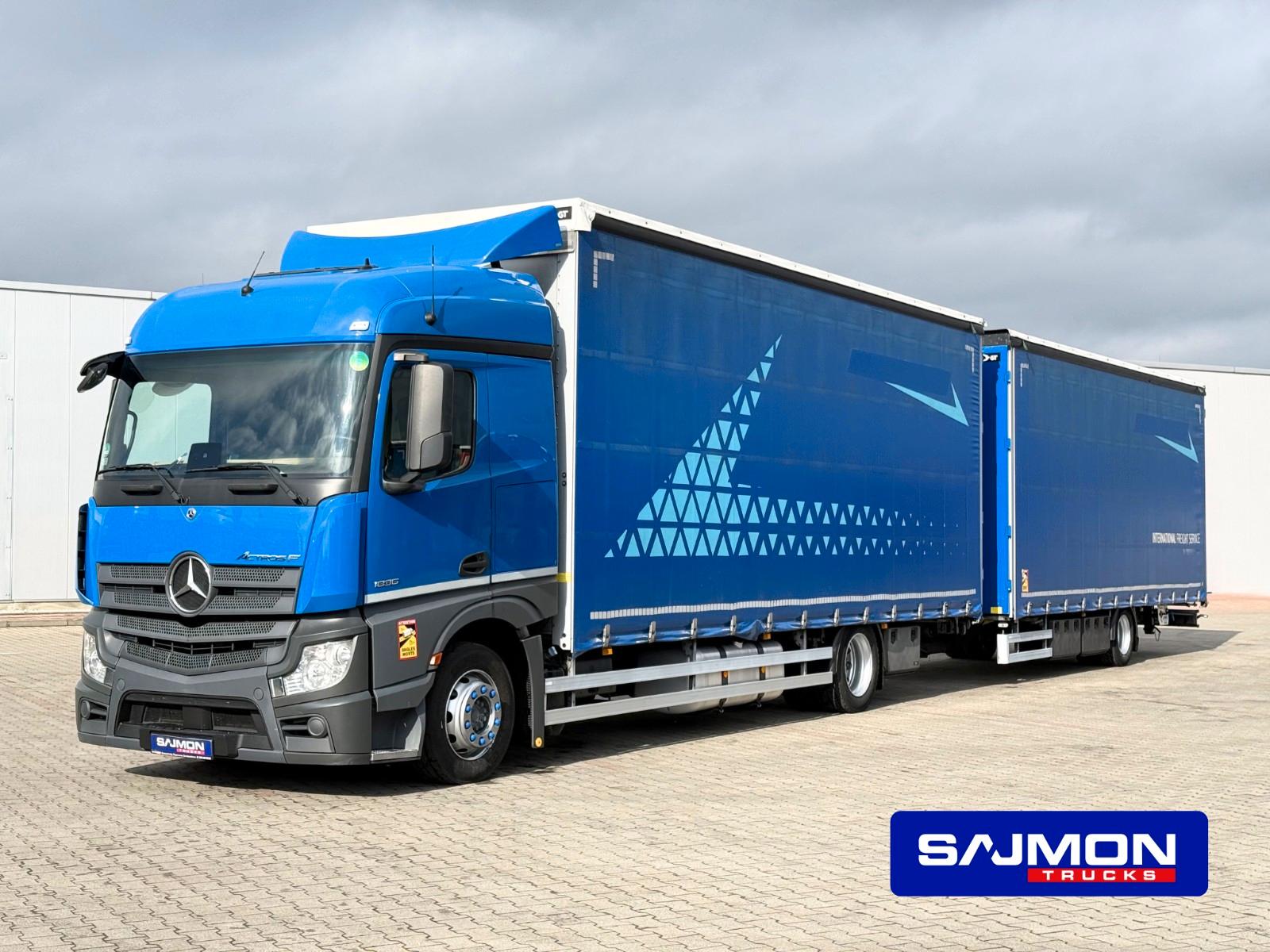 Mercedes-Benz ACTROS F 1836 JUMBO 120 M3 2 x 770