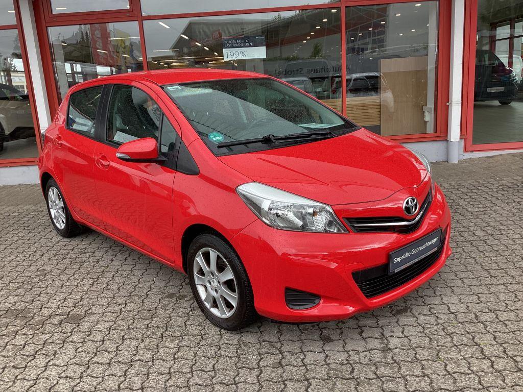 Toyota Yaris 1.0 VVT-i Edition 2014