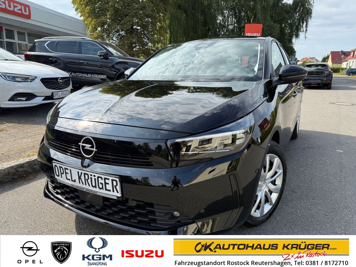 Opel Corsa F Edition 1.2 +Sitzheiz+Lenkradheiz+Kamera