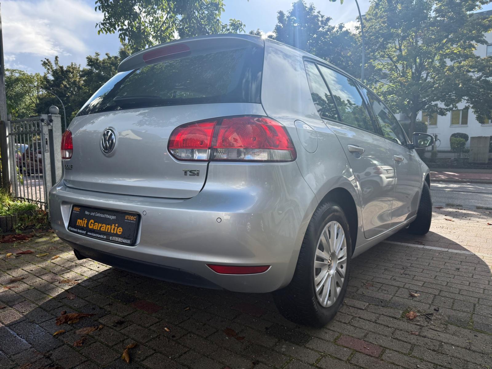 Volkswagen Golf VI MIT WENIG KILOMETER/GARANTIE/UNFALLFREI