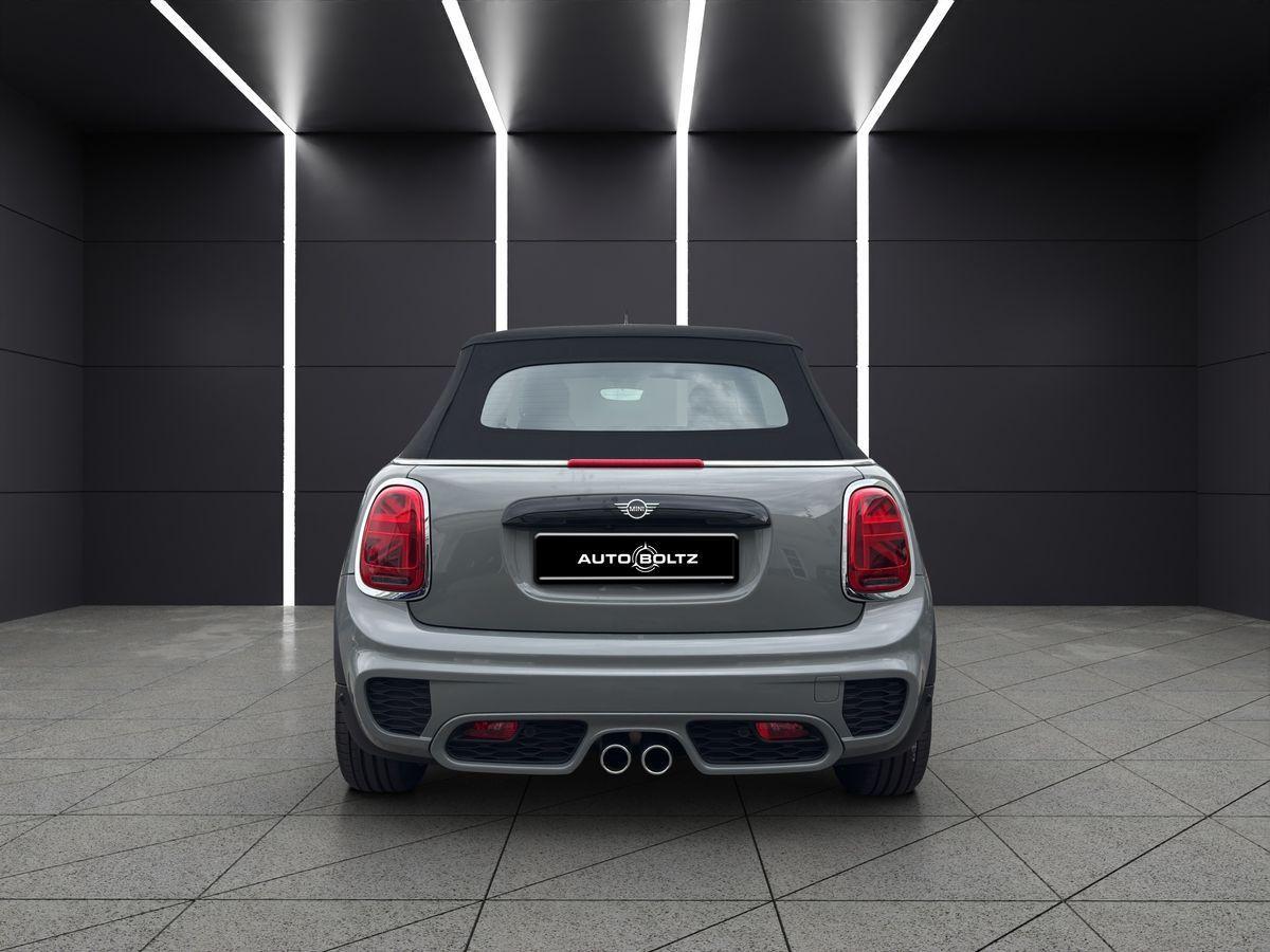MINI Cooper S Cabrio JCW Pepper Head-up LED Kamera