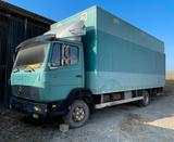 Mercedes-Benz 817 L Kofferaufbau / Zul. als Pferdetransporter