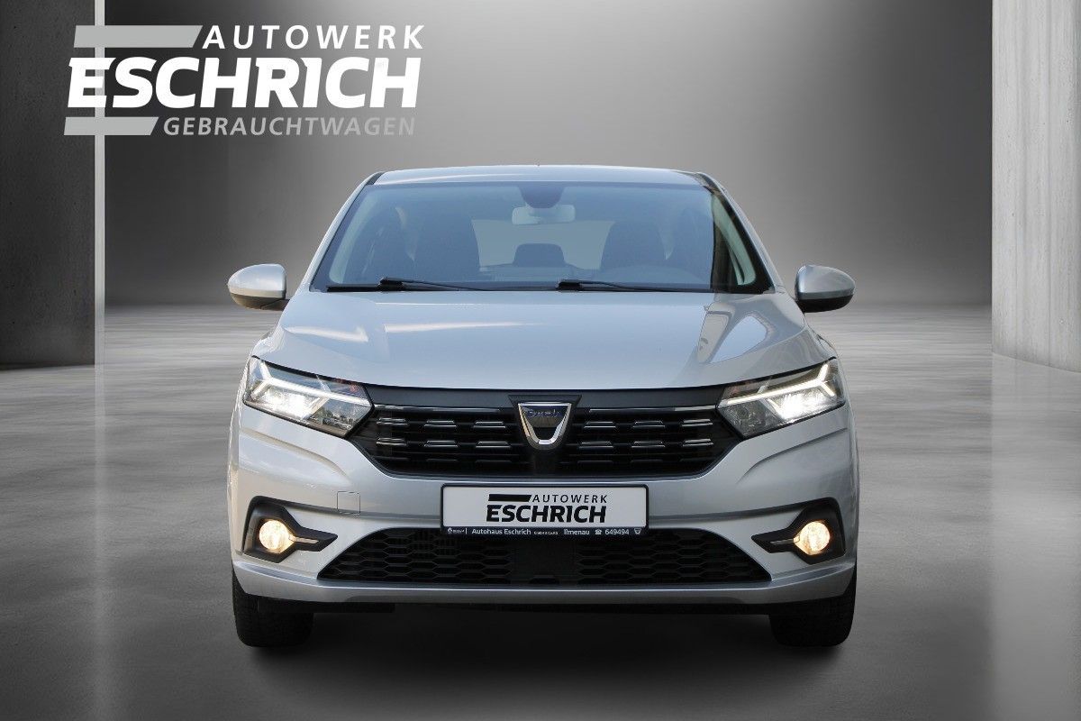 Fahrzeugabbildung Dacia Sandero III Comfort TCe 100 ECO-G