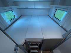 Etrusco T 7.3 SF | Solar*4er Fahrradträger*Hubbett*